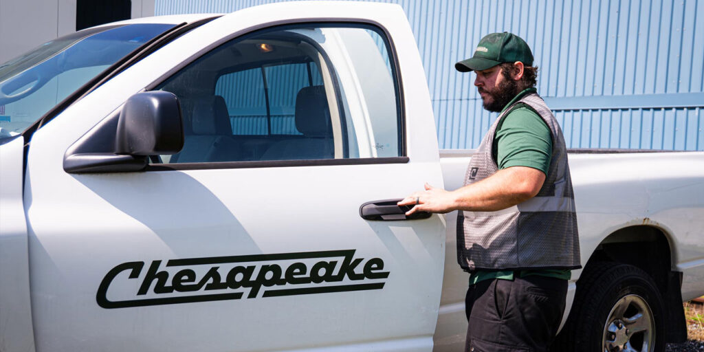 Chesapeake Pickup Truck